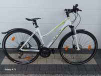 Rower crossowy GHOST CROSS 1800-DEORE,hydraulika,koła 28"-ZADBANY