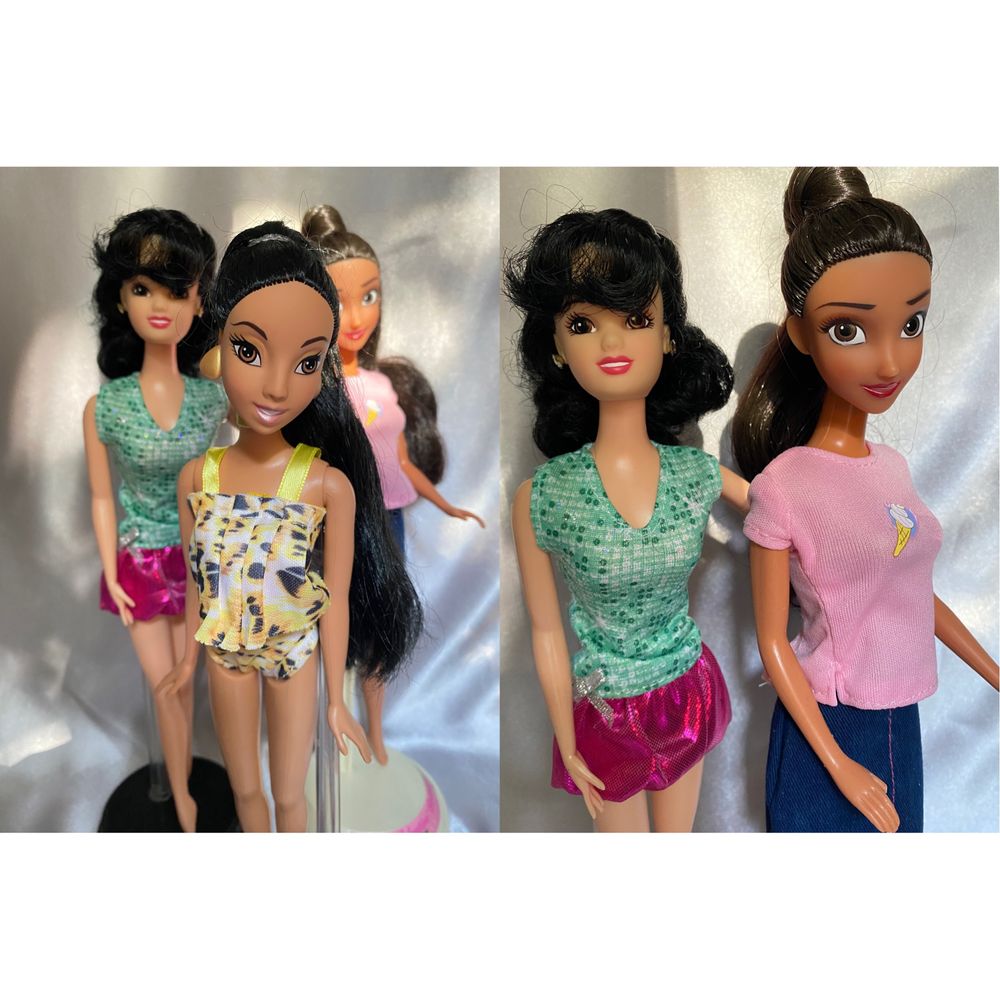 Лот колекція ляльок Барбі Barbie Disney