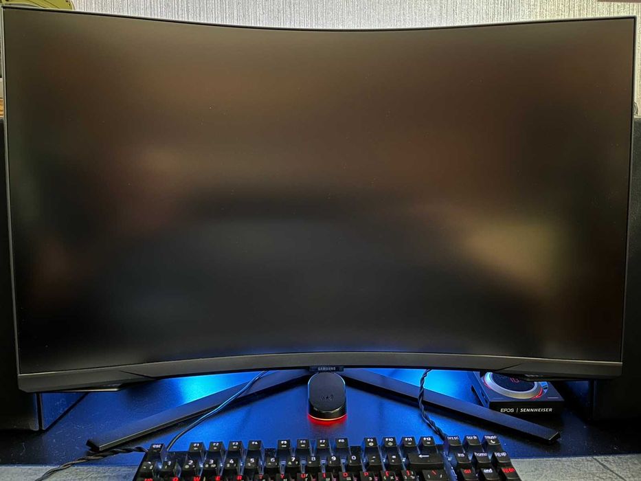 Монітор Samsung 32 Odyssey NEO G7 (LS32BG752NIXCI) Mini LED
