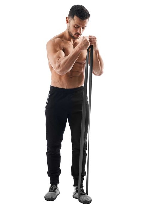 Guma do ćwiczeń mocna oporowa taśma treningowa OPÓR 12-17KG KR