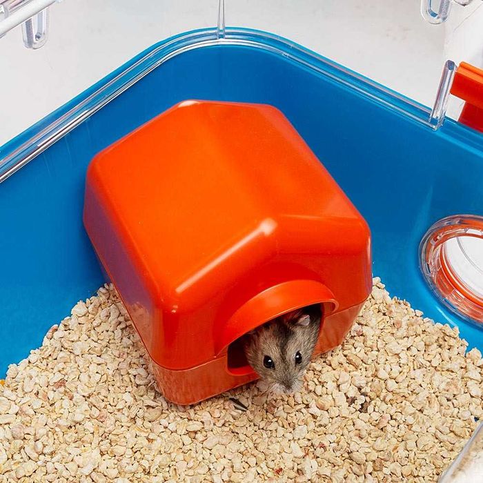 PORTES GRÁTIS - Gaiola Ferplast para HAMSTER Combi 2