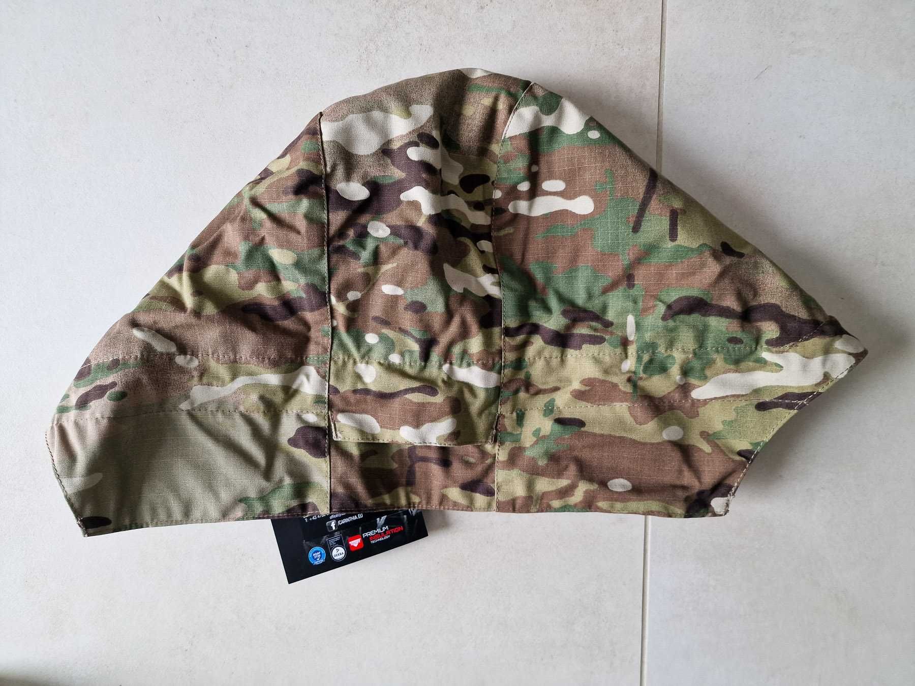 Carinthia COMBAT JACKET kurtka termoizolacyjna multicam z kapturem