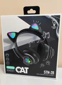 Headphones wireless Cat Ears