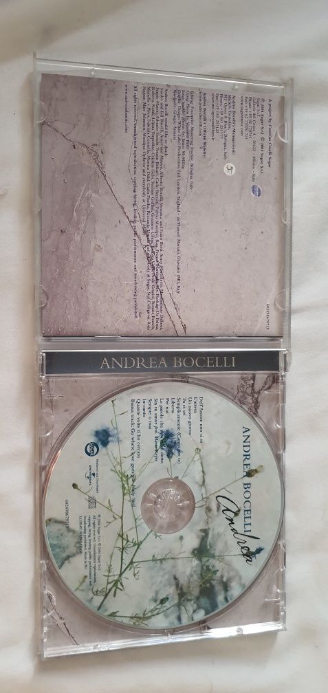 Płyta CD Andrea Bocelli