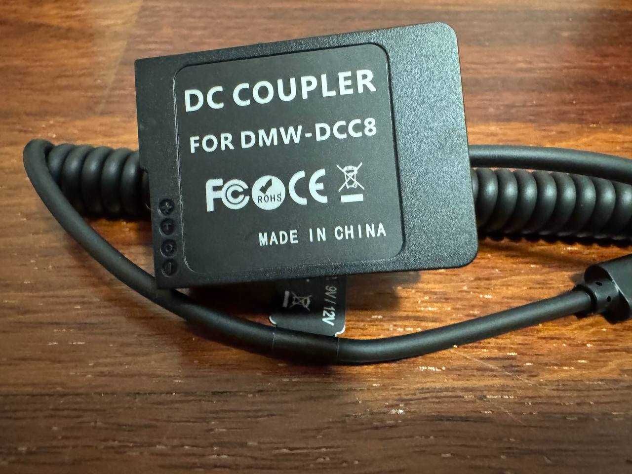 Andoer USB-C dummy battery do Lumix G5, G6, G7, G80 itd