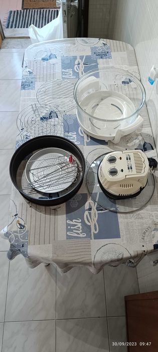 Forno de Convecção Halogeno 12L 1300W