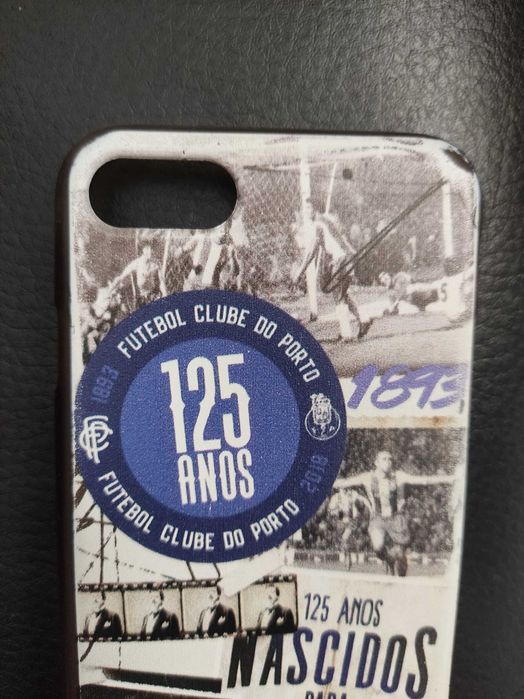 Capa silicone iPhone 7/8 FCP usada em bom estado