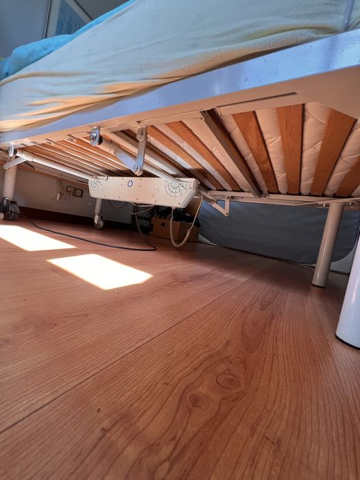 Cama articulada Solteiro