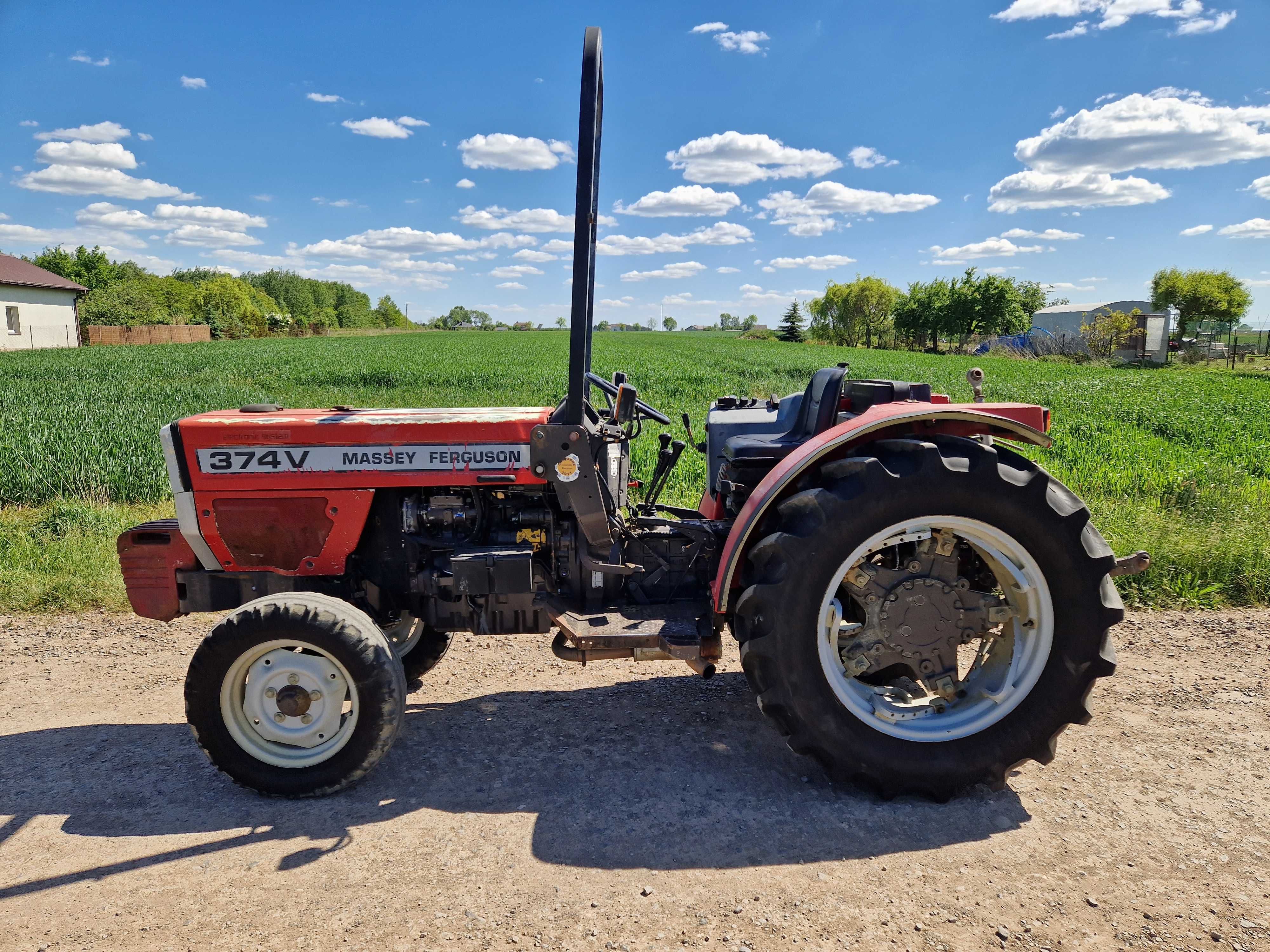 Massey Ferguson MF 374V sadownik sadowniczy 120cm z 1998 roku