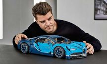Klocki konstrukcyjne Bugatti Chiron