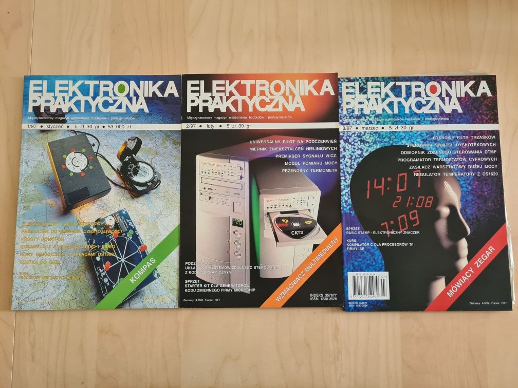 Elektronika praktyczna 1997 zestaw