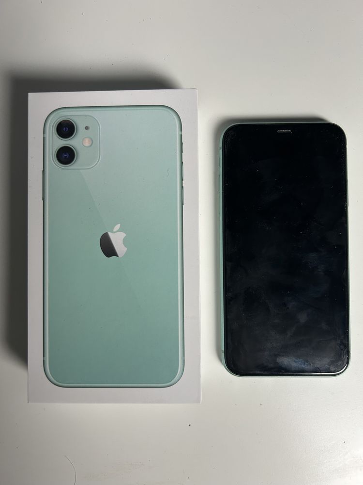 Iphone 11 zielony 64GB