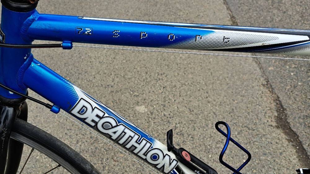 Rower szosowy kolarzówka Decathlon 26"