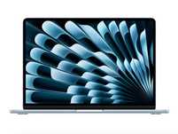 MacBook Air 13,6", M4, 512GB SSD, NOWY nieaktywowany | SKY BLUE