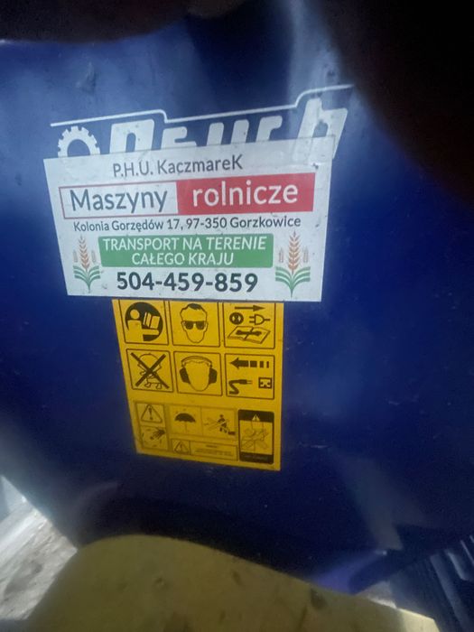 Żmijka do zboża jak nowa