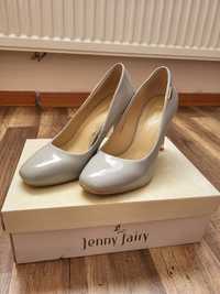 Buty szpilki obcas jenny fairy raz ubrane rozmiar 37