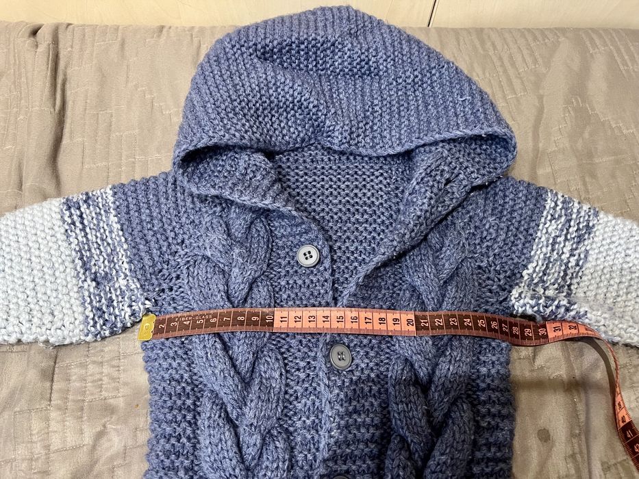 Комбинезон вязаный