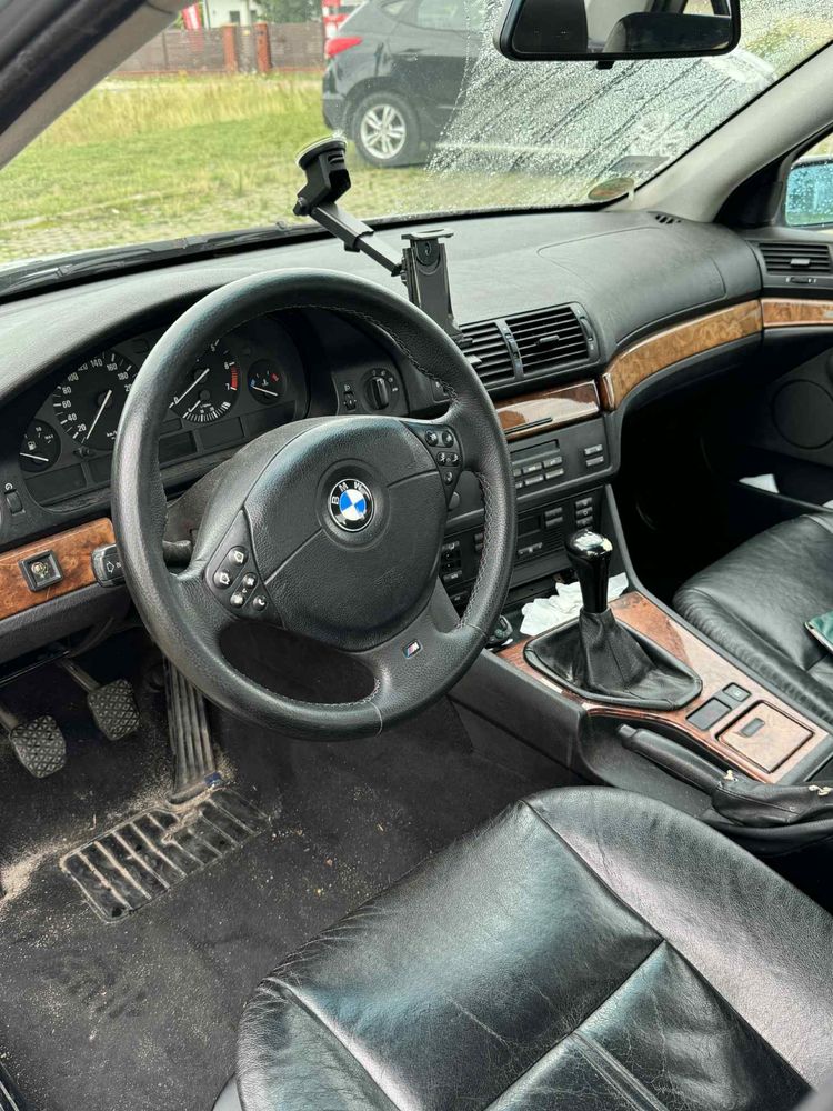 BMW e39 2.0 z gazem / zamiana