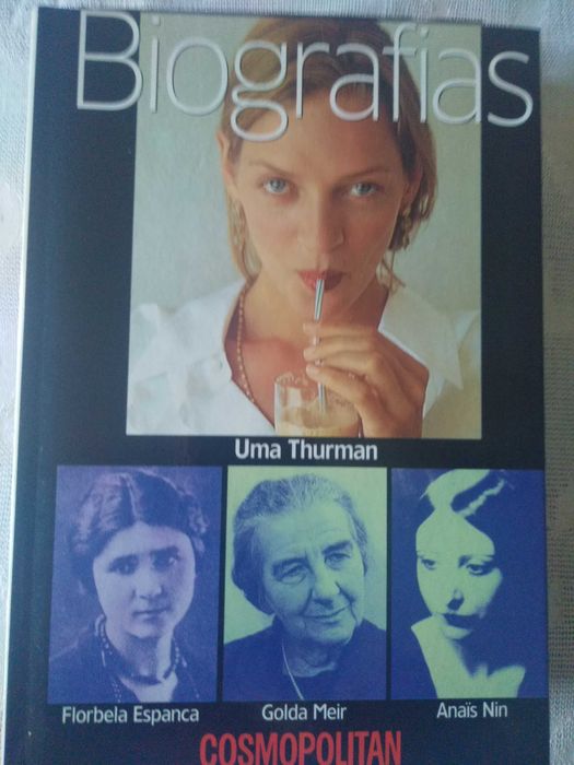 4 Biografias de Sharon Stone, Jodie Foster, Uma Thurman e Madonna