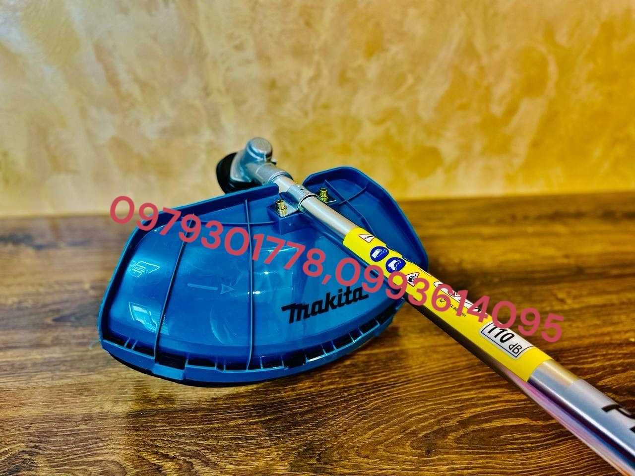 Коса Makita 5.2 кВт мотокоса бензо кусторез травокос косилка Тример