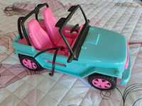 Carro da marca Barbie