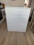 Komoda ikea MALM do pokoju dzieciecego
