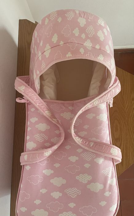 Alcofa de bébé rosa