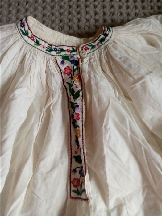 Старовинна вишита сорочка