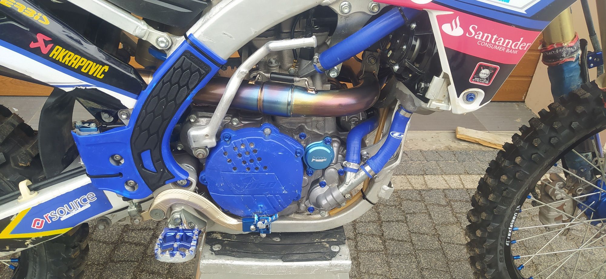 Yamaha Wrf 250 Dużo dodatków nie KTM exc