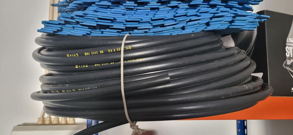 Tubagem rega de jardim