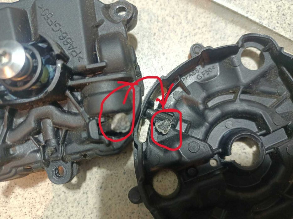 Lusterko zew. lewe Kia Optima IV(niekompletne-pod kamerę) + kierunki