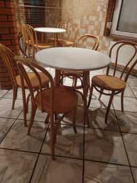 Komplet stolik plus 4 krzesła- bar, restauracja, dom