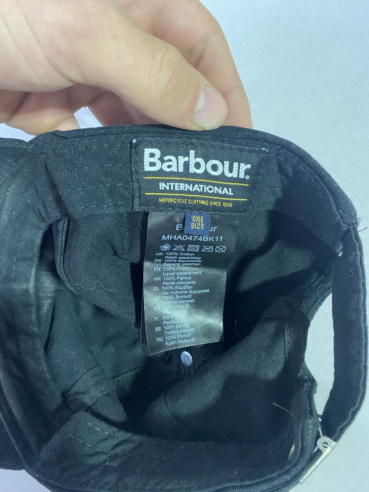 Кепка barbour