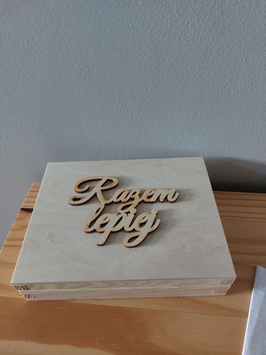 Pudelko na Obrączki