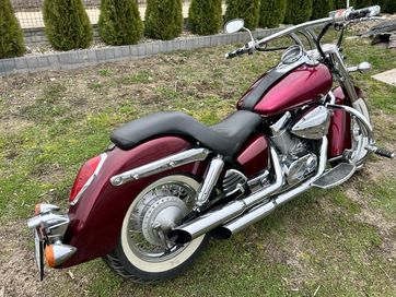 Motocykl Honada shadow 750