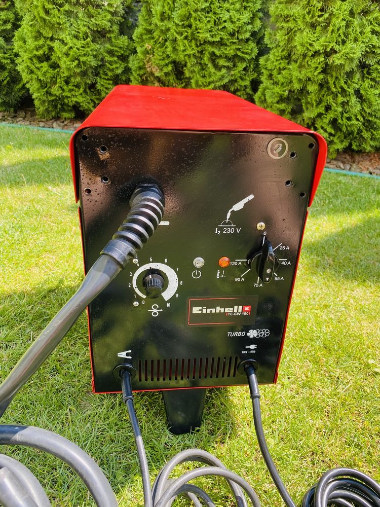 Зварювальний пів -автомат einhell tc-gw 150 25-120 a