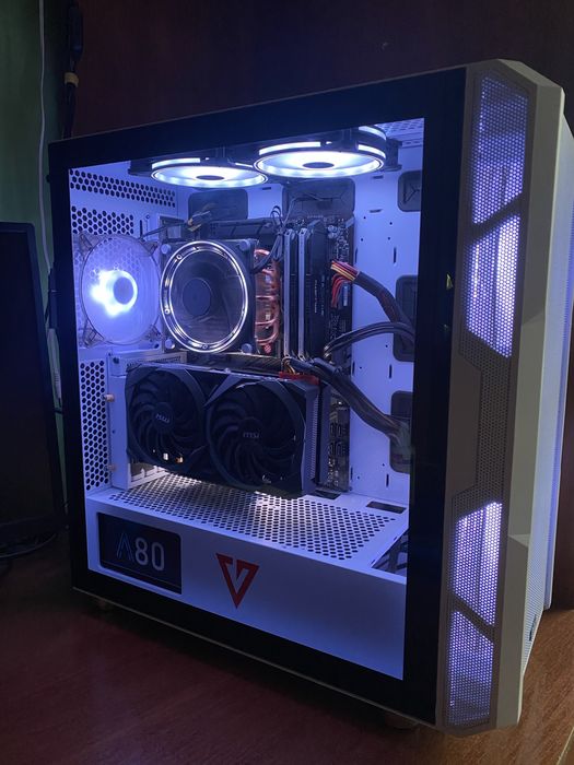 Ігровий пк i5 9400f / RTX 3060Ti 8gb / 32 GB ОЗУ / Z 390 UD