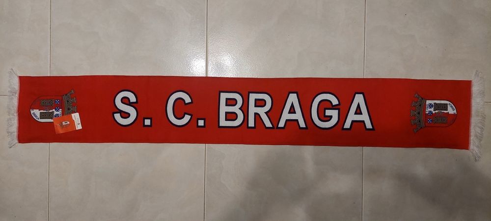 Cachecol do Braga novo