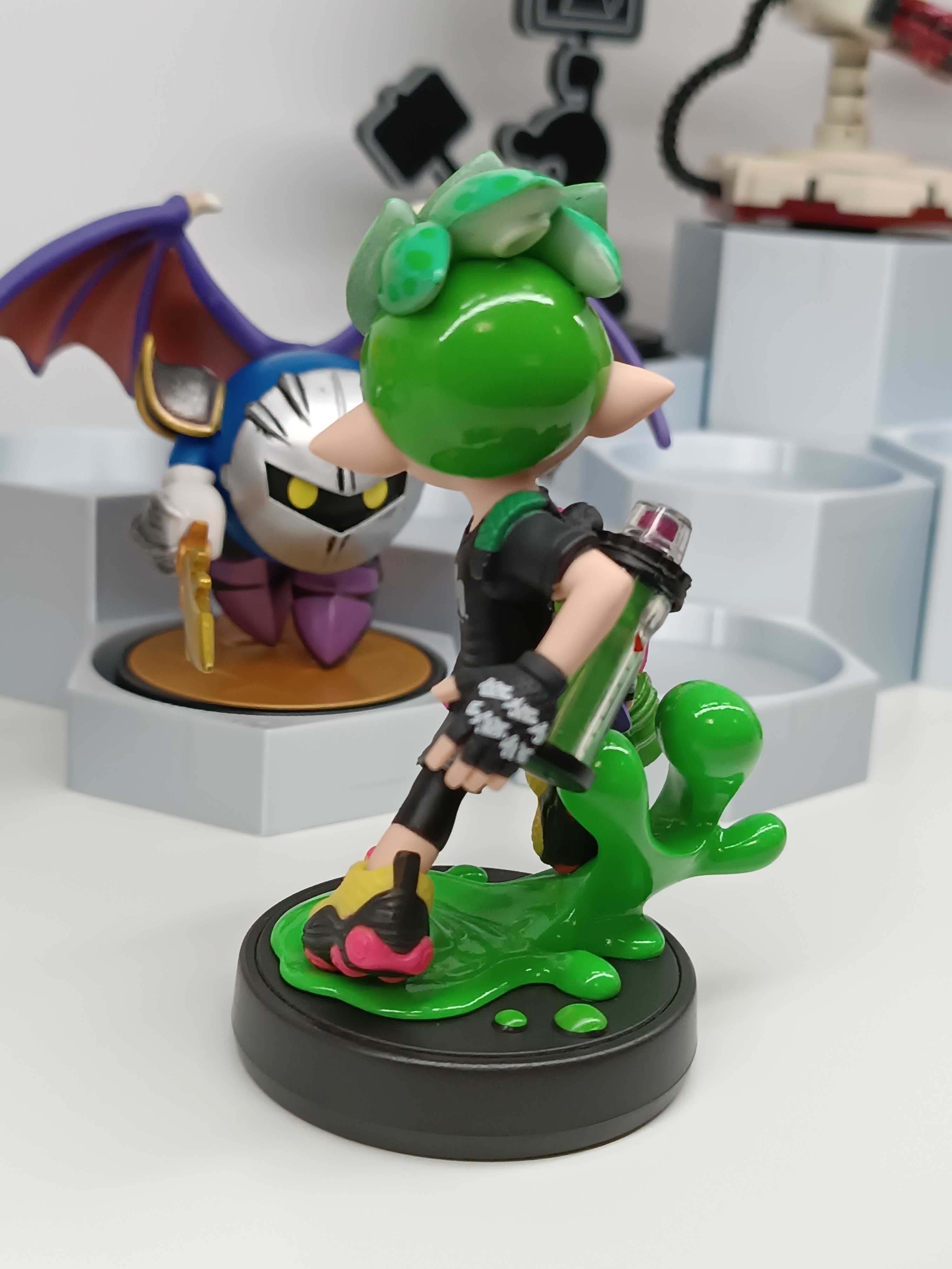 Amiibo Splatoon Inkling Boy (Neon Green)