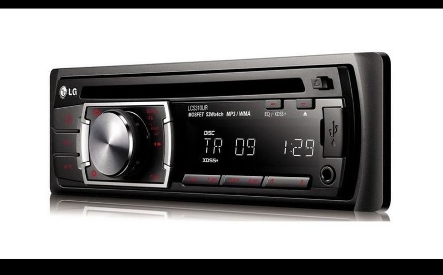 AutoRádio LG Cd - Mp3