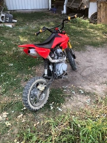 Sprzedam crossa Loncin 200