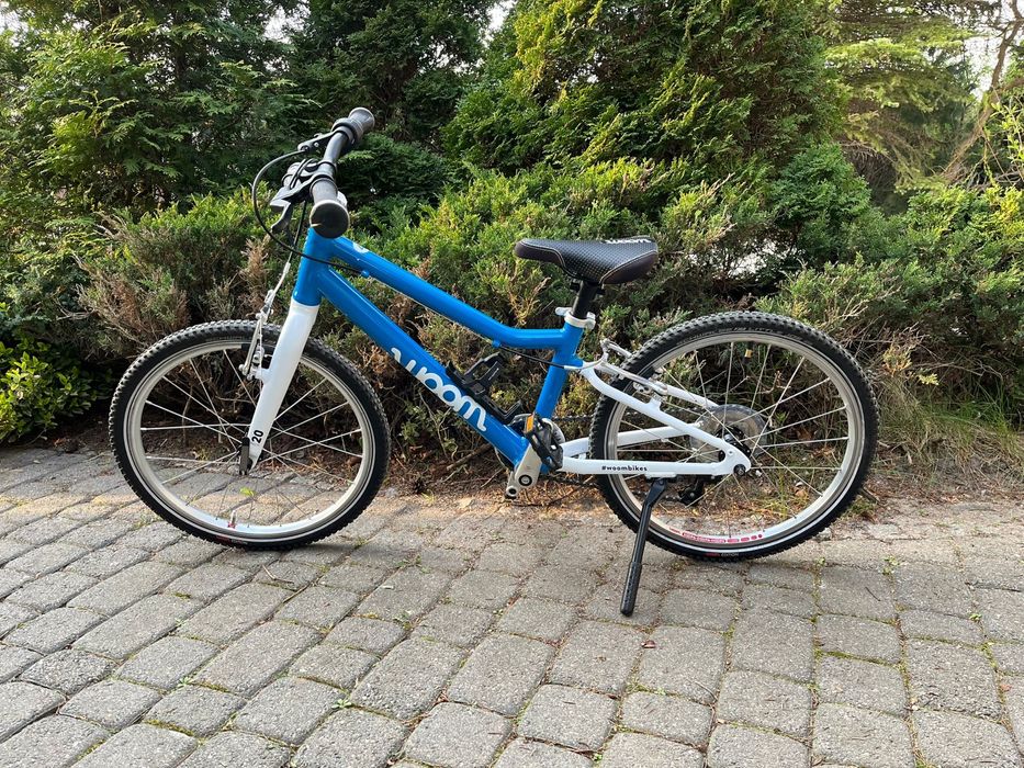 Rower dziecięcy woom4.