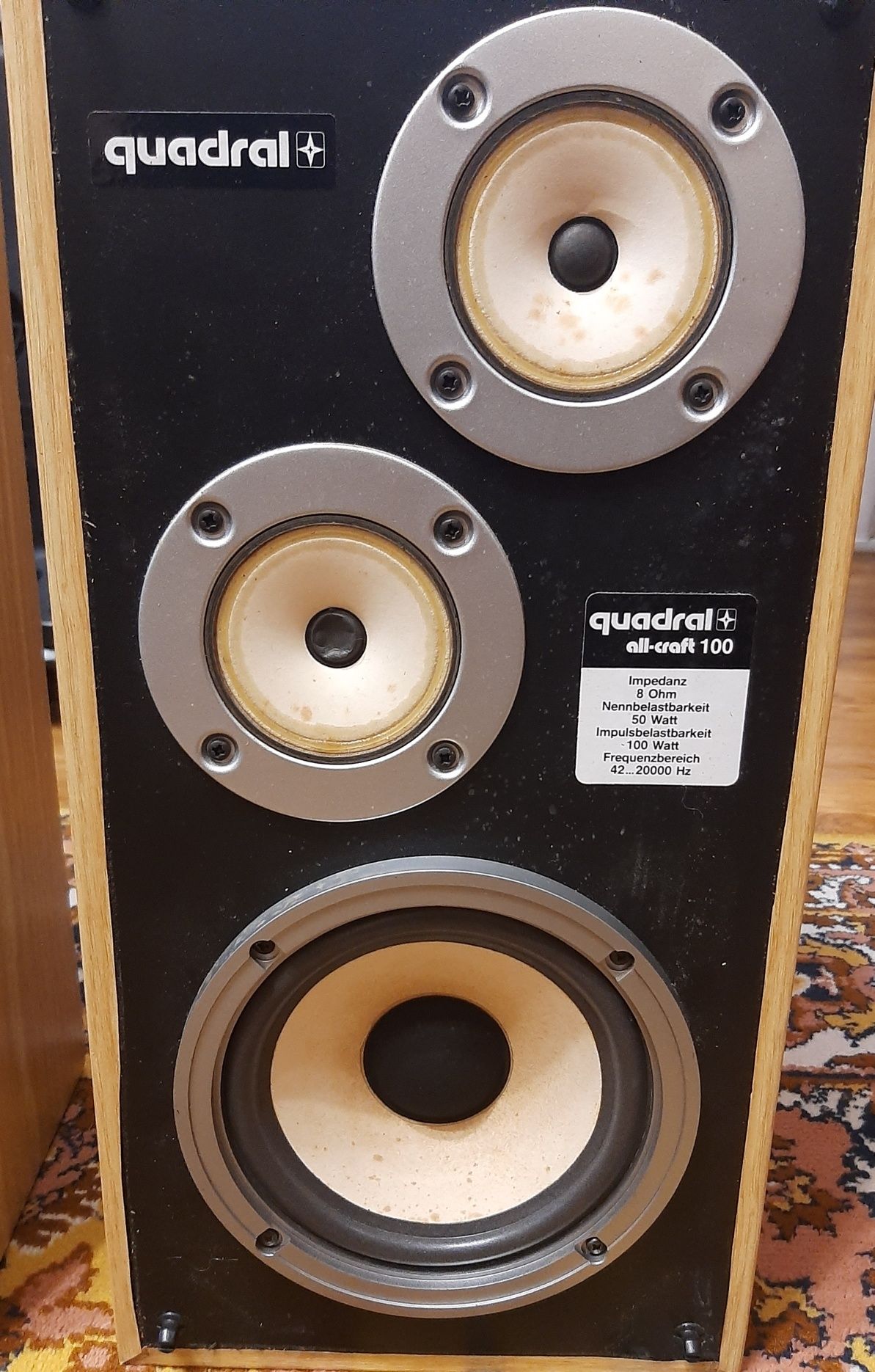 Акустика Qudral all-craft 100