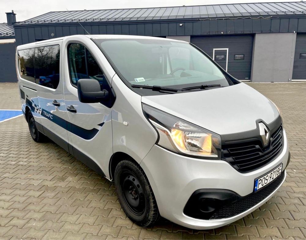 WYNAJEM BUS Renault Trafic 9 osobowy Trójmiasto Kaszuby