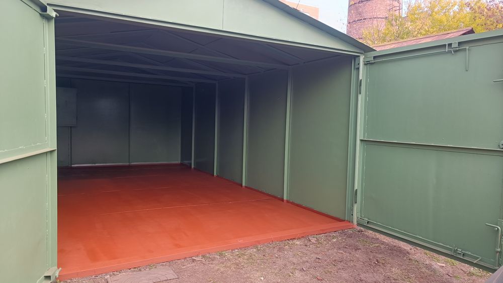 Гараж металлический 6.1х3.5