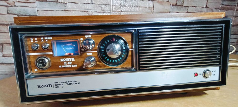 Radio CB Base Robyn SX-7 Impecável.
