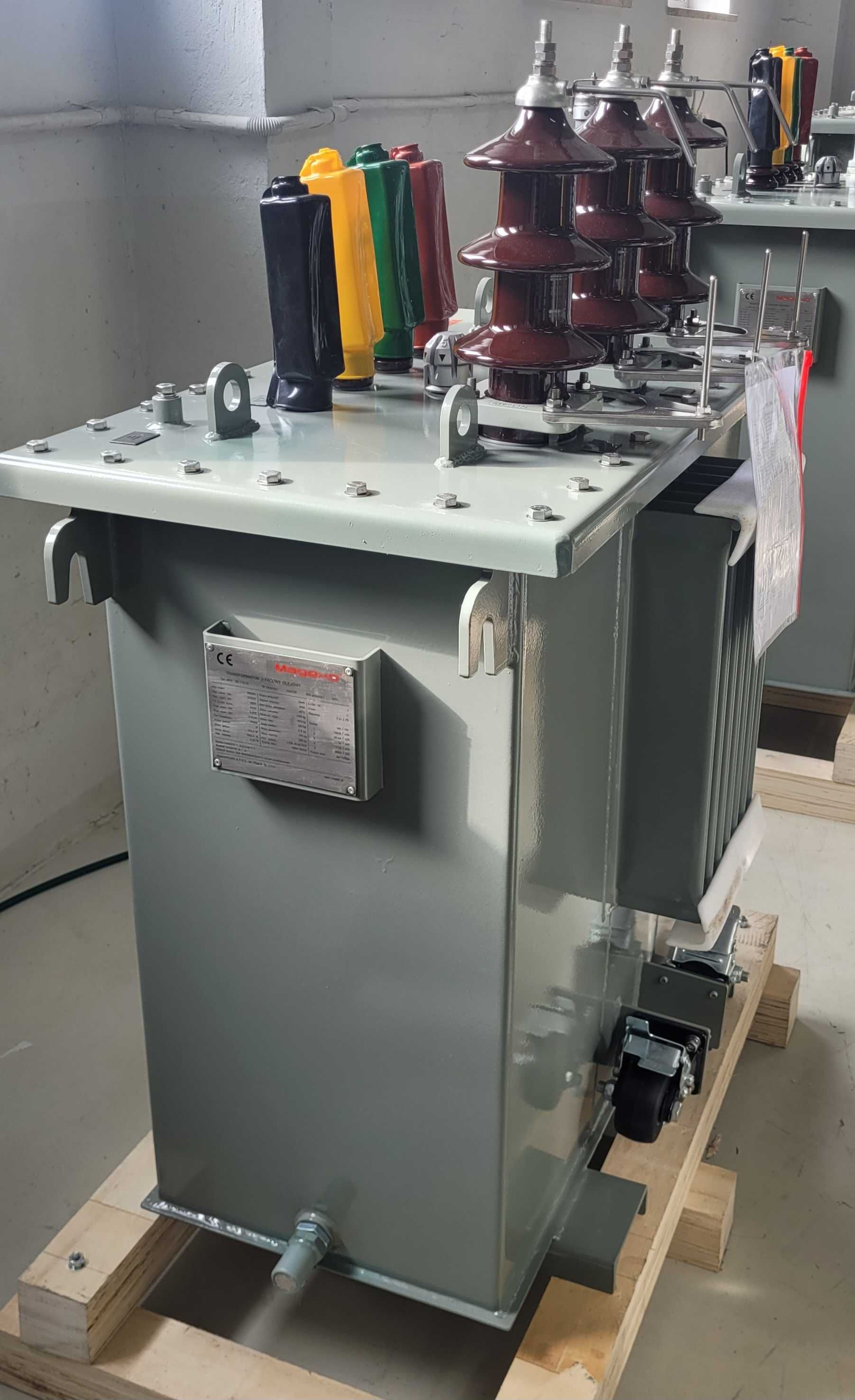 Transformator olejowy 3 fazowy MAGEKO typ MTO 160