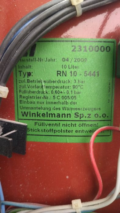Електро котел Prohterm 9 kw