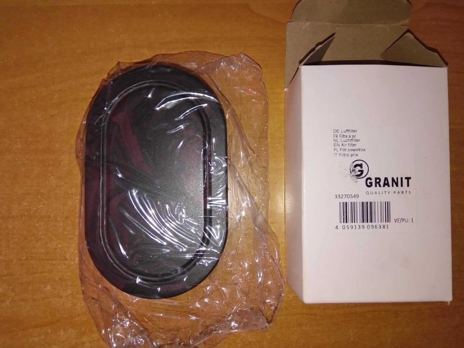 Filtr powietrza silnika spalinowego Briggs & Stratton kosiarki 675EXI