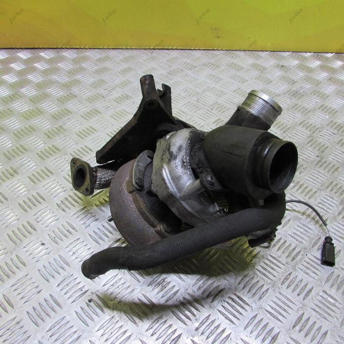 Турбіна Volkswagen Touareg 3,0 BKS дизель 2007-2010 Турбонагнетатель